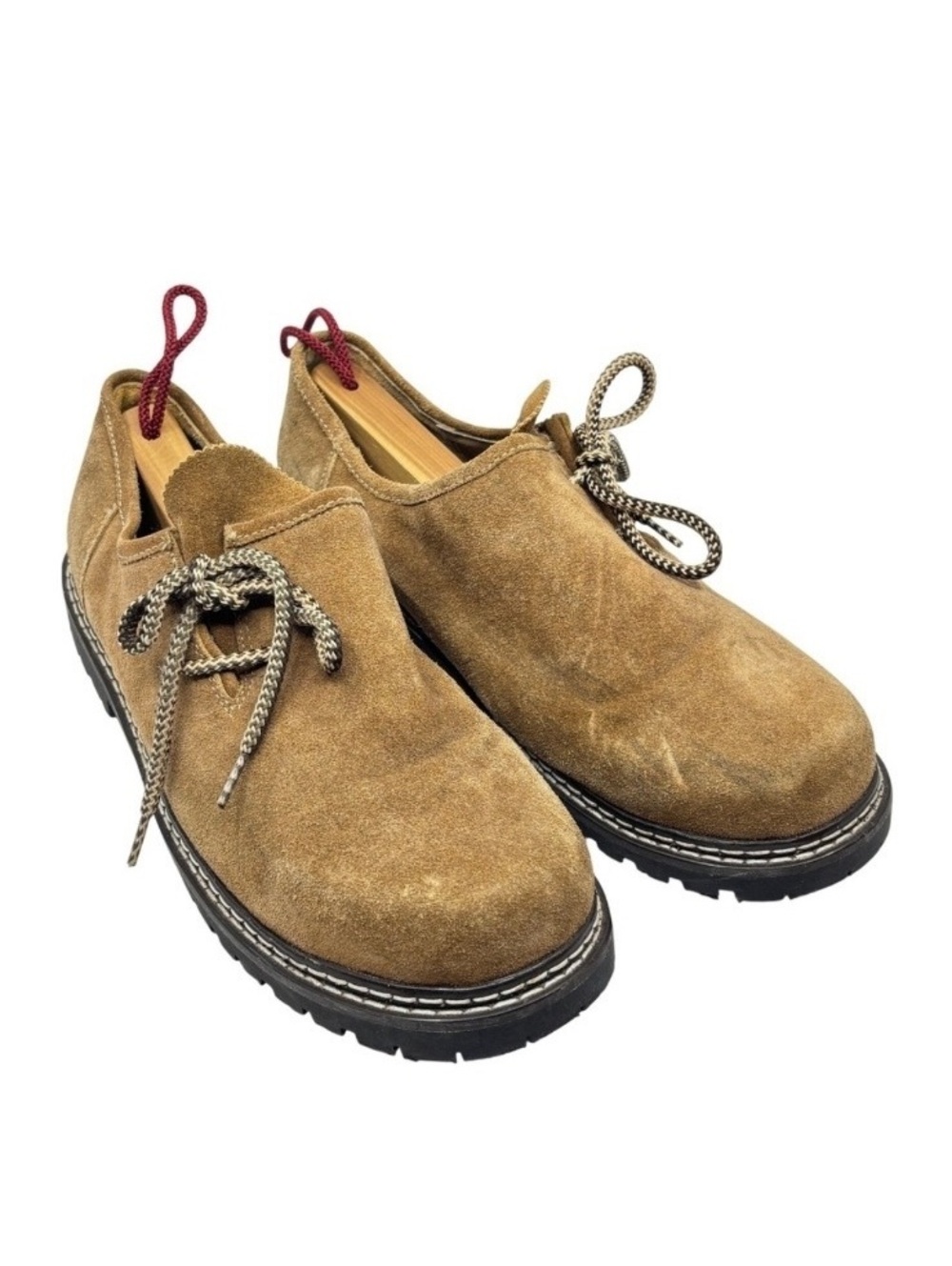 Clog Country Maddox Julian Suede Haferl Shoes EU43 Brown